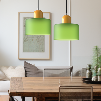 Bauhaus Stil Glas-Pendelleuchte | Zeitloses Design trifft Eleganz