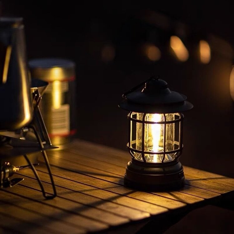 AmberAura | Nordische Design-Lampe