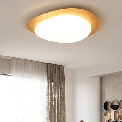 LED Deckenleuchte Holzoptik | Stilvolle LED-Leuchte