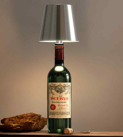GlowBottle | Nordische Design-Lampe
