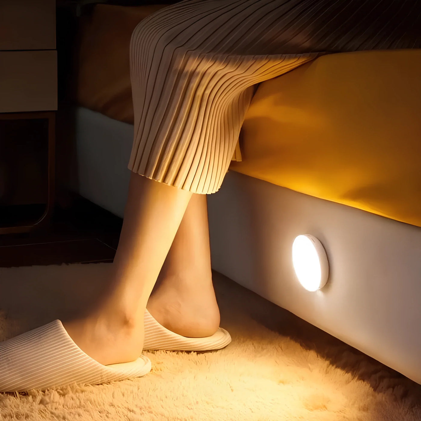 Rund Bewegungslicht | Smarte LED-Deckenlampe mit Sensor