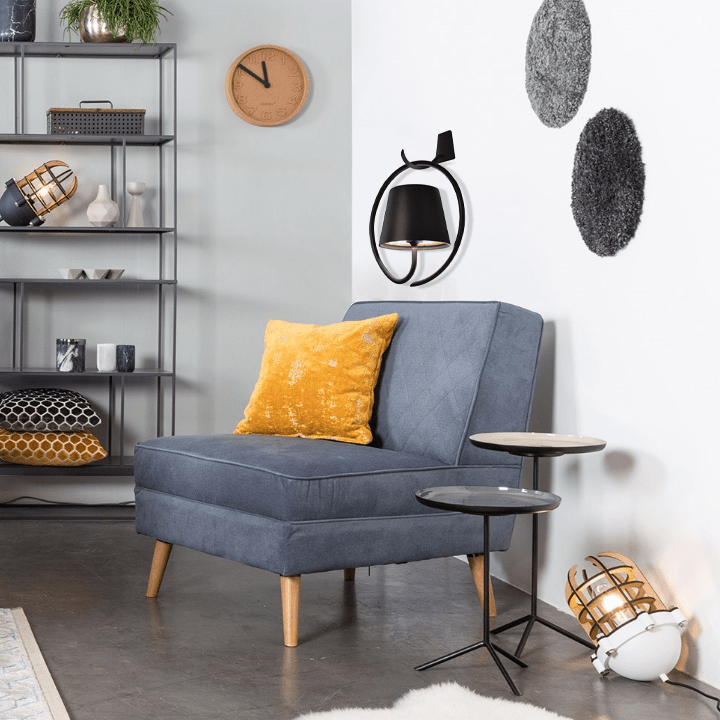 Minimalistische LED Pendelleuchte rund | Höhenverstellbar