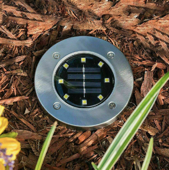 EcoLume I Nordische Garten-Lampe