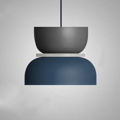 Farbige Macaron LED Lampe  | Farbige Deckenleuchte im nordischen Stil