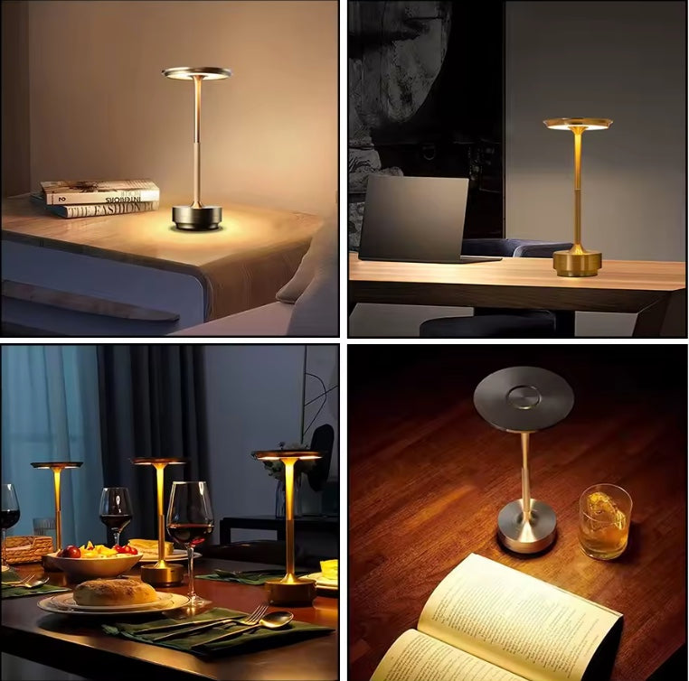 SolaraLuxe | Nordische Design-Lampe