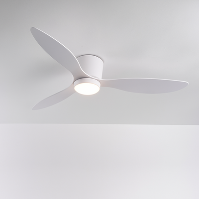 Deckenventilator LED | Moderner BreezeFlow mit Licht & Fernbedienung
