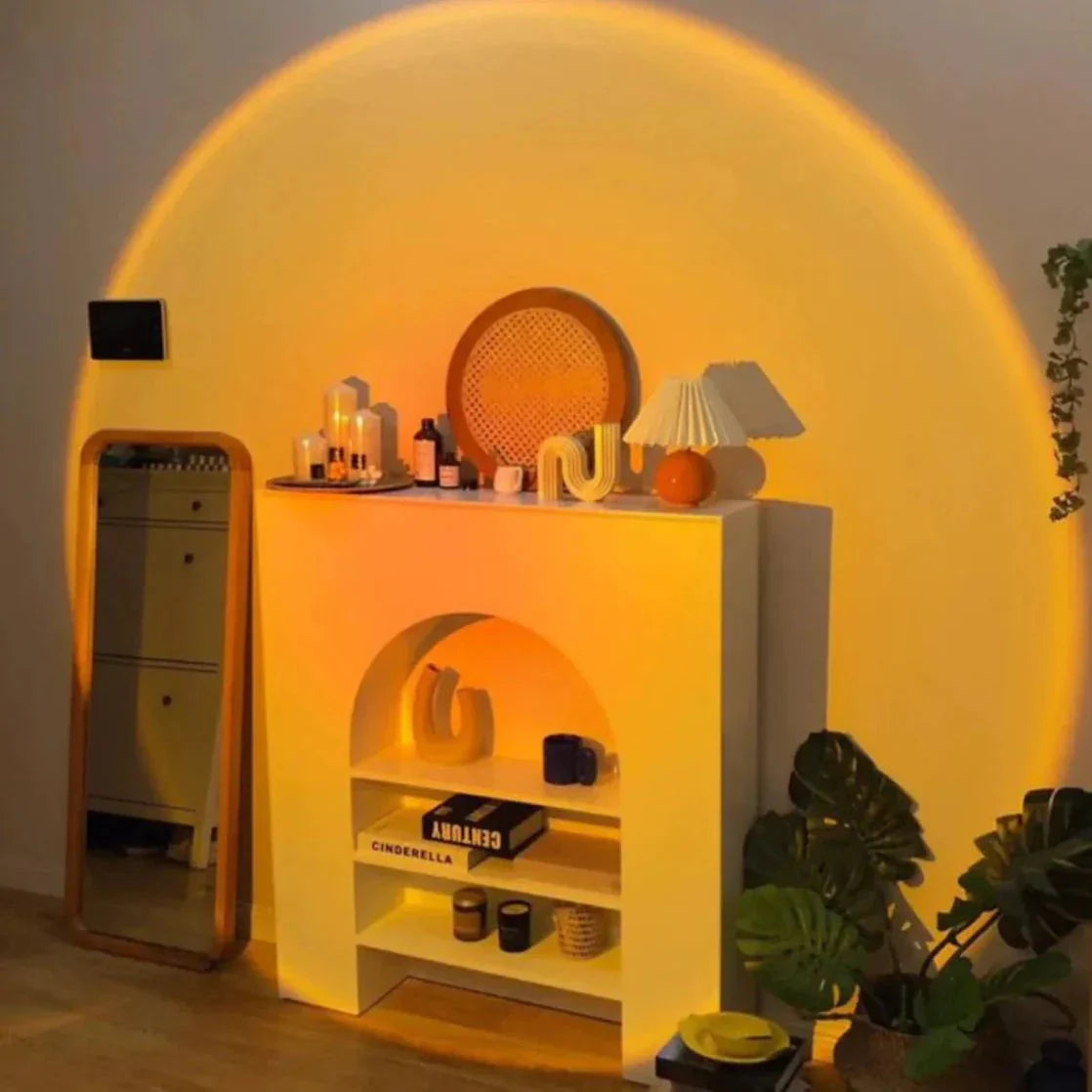 Sonnenruhe Lampe | Entspannung & Geborgenheit