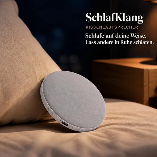 SchlafKlang | Kissenlautsprecher