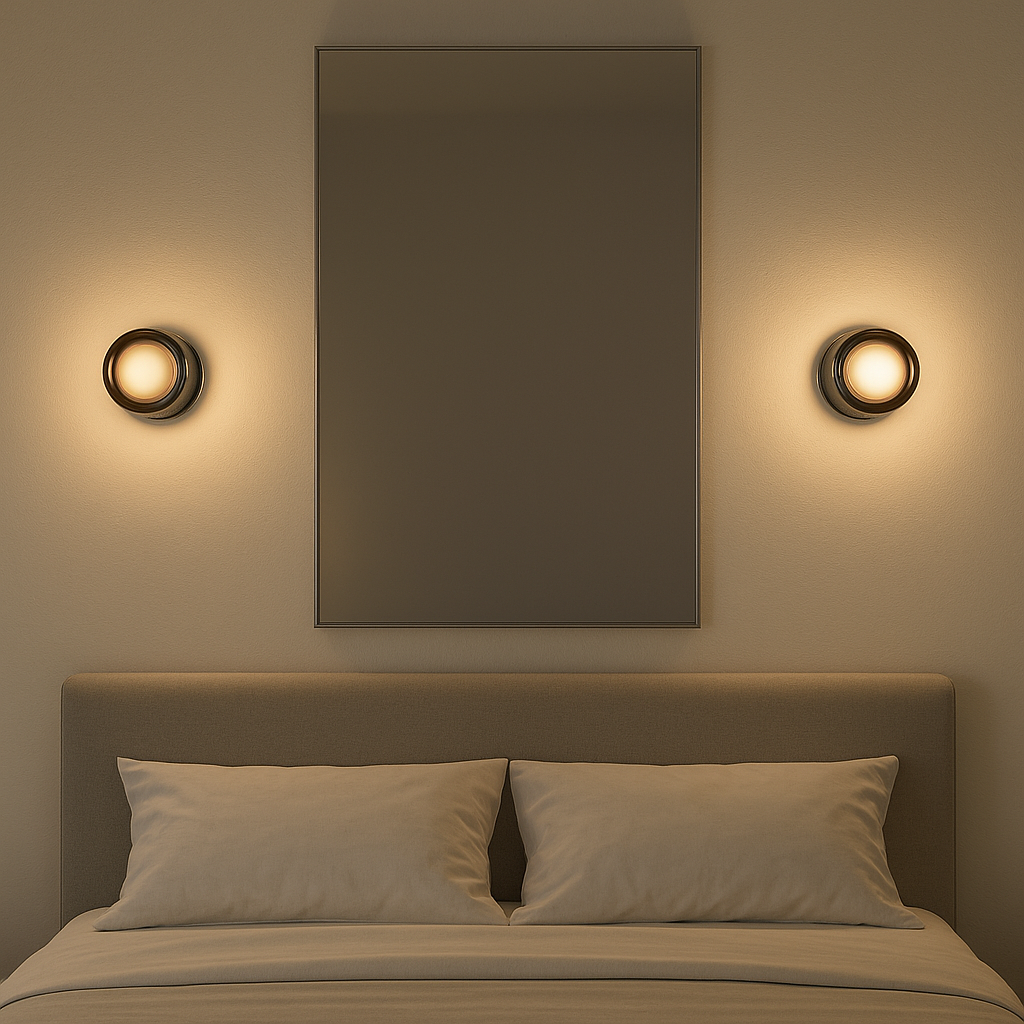 Dimple Aura Wandlampe | Zeitlose Eleganz-Wandleuchte