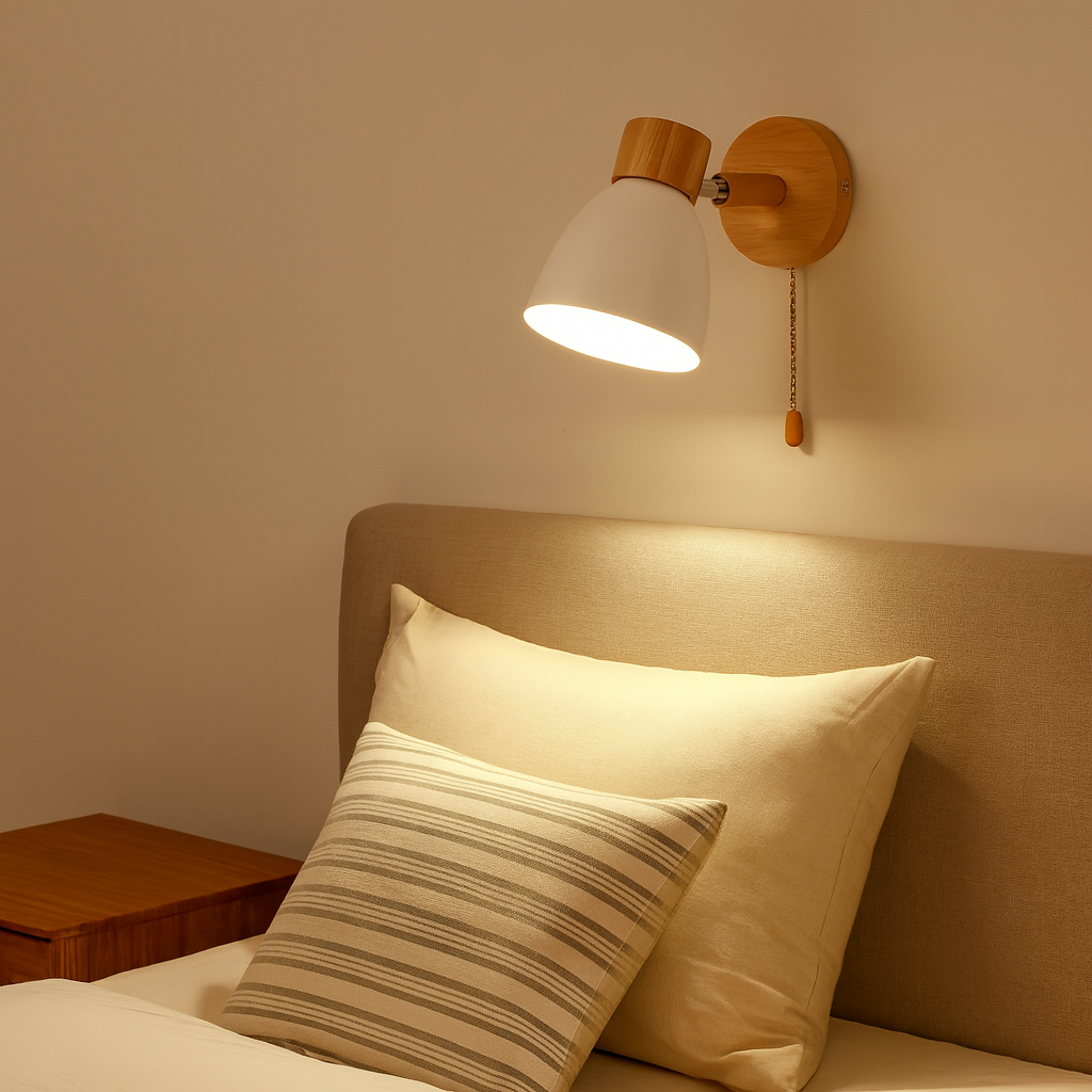Nordic Banksy Wandlicht | Minimalistische Design-Wandleuchte