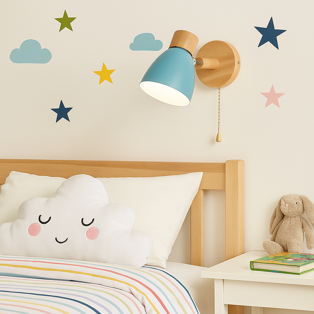Nordic Banksy Wandlicht | Minimalistische Design-Wandleuchte