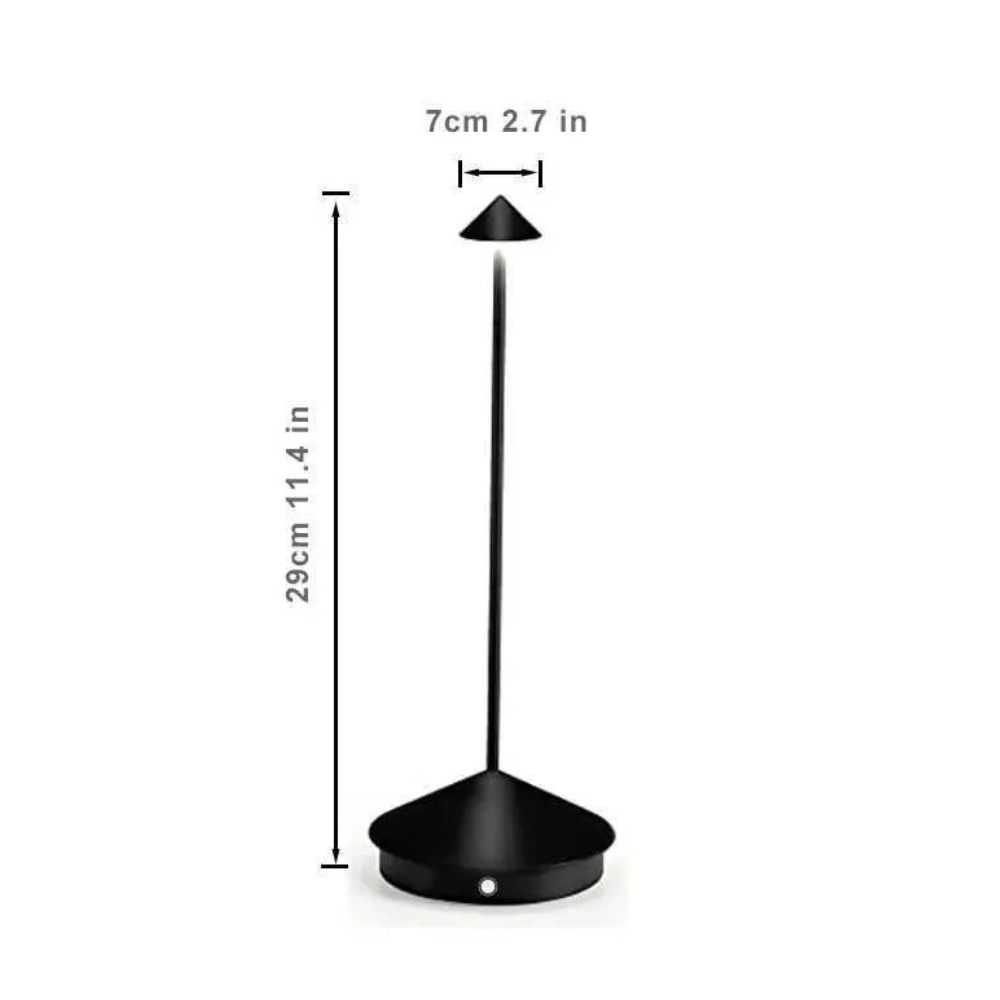 ClarityGlow | Ästhetik Design Lampe