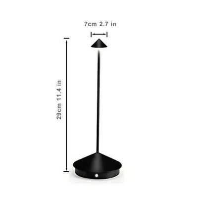 ClarityGlow | Ästhetik Design Lampe