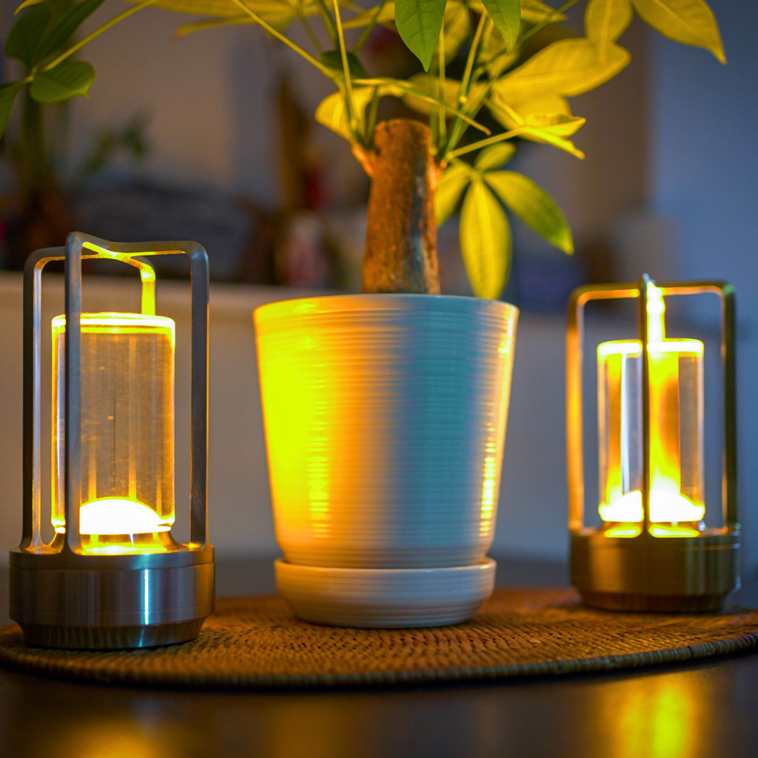 LumiCrystal | Schwedische Design-Lampen