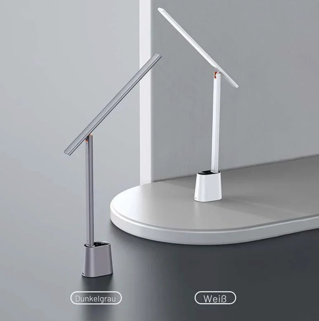 Glanzlicht ChargeLamp | Schreibtischlampe mit Qi-Ladefunktion