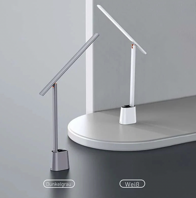 Glanzlicht ChargeLamp | Schreibtischlampe mit Qi-Ladefunktion