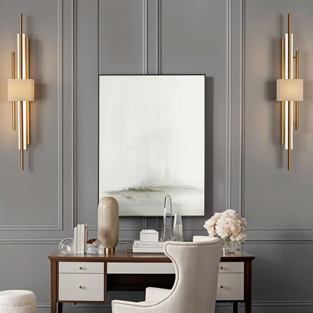 Elegante Wandbeleuchtung | Minimalistische Designer-Wandleuchte dimmbar