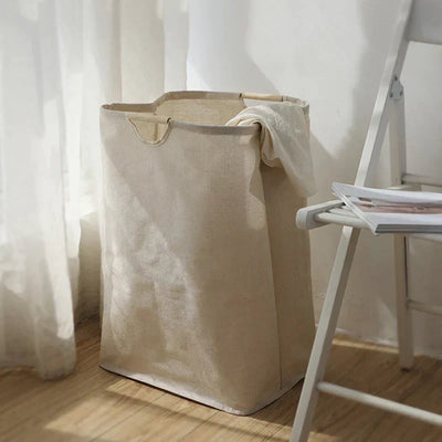 Sakura Wäschekorb | Faltbare Aufbewahrungsbox aus Naturstoffen