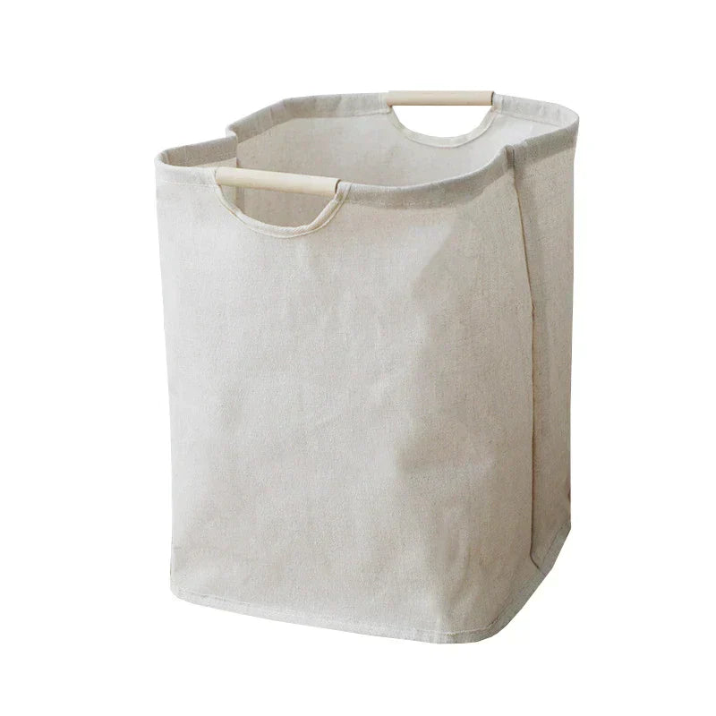 Sakura Wäschekorb | Faltbare Aufbewahrungsbox aus Naturstoffen