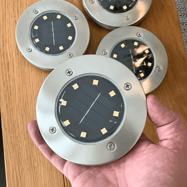 EcoLume™ I Nordische Garten-Lampe
