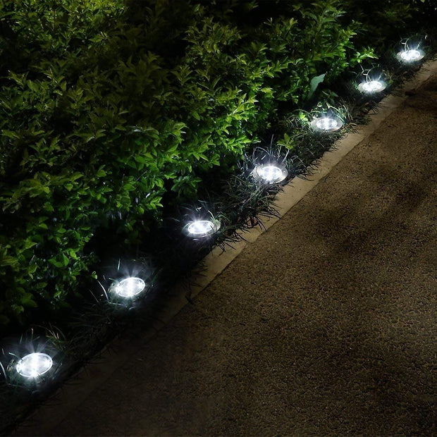 EcoLume™ I Nordische Garten-Lampe