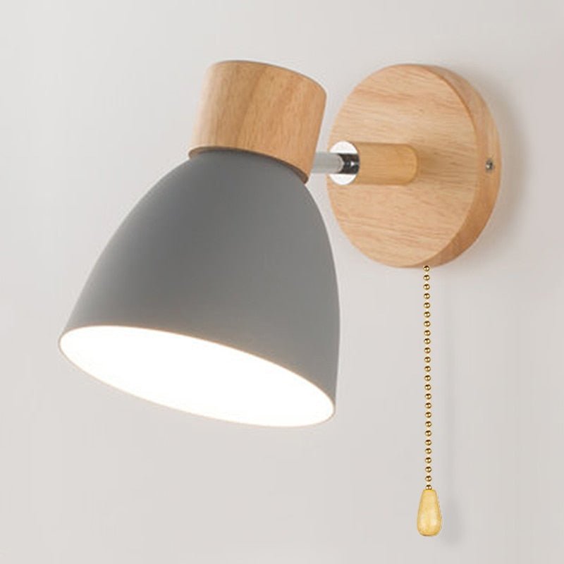 Nordic Banksy Wandlicht | Minimalistische Design-Wandleuchte