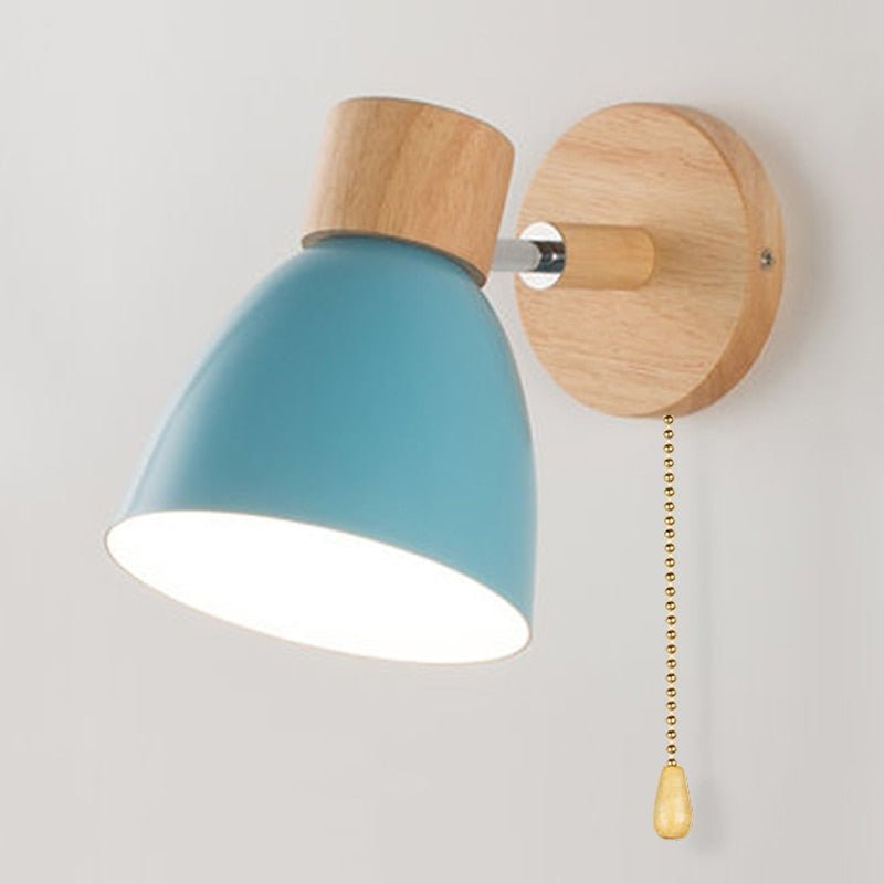 Nordic Banksy Wandlicht | Minimalistische Design-Wandleuchte