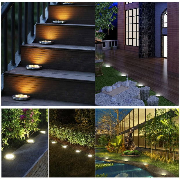 EcoLume™ I Nordische Garten-Lampe