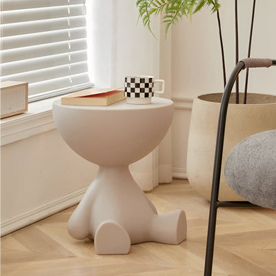 Ylix Luxus Runde Salontafel | Eleganter Couchtisch Design