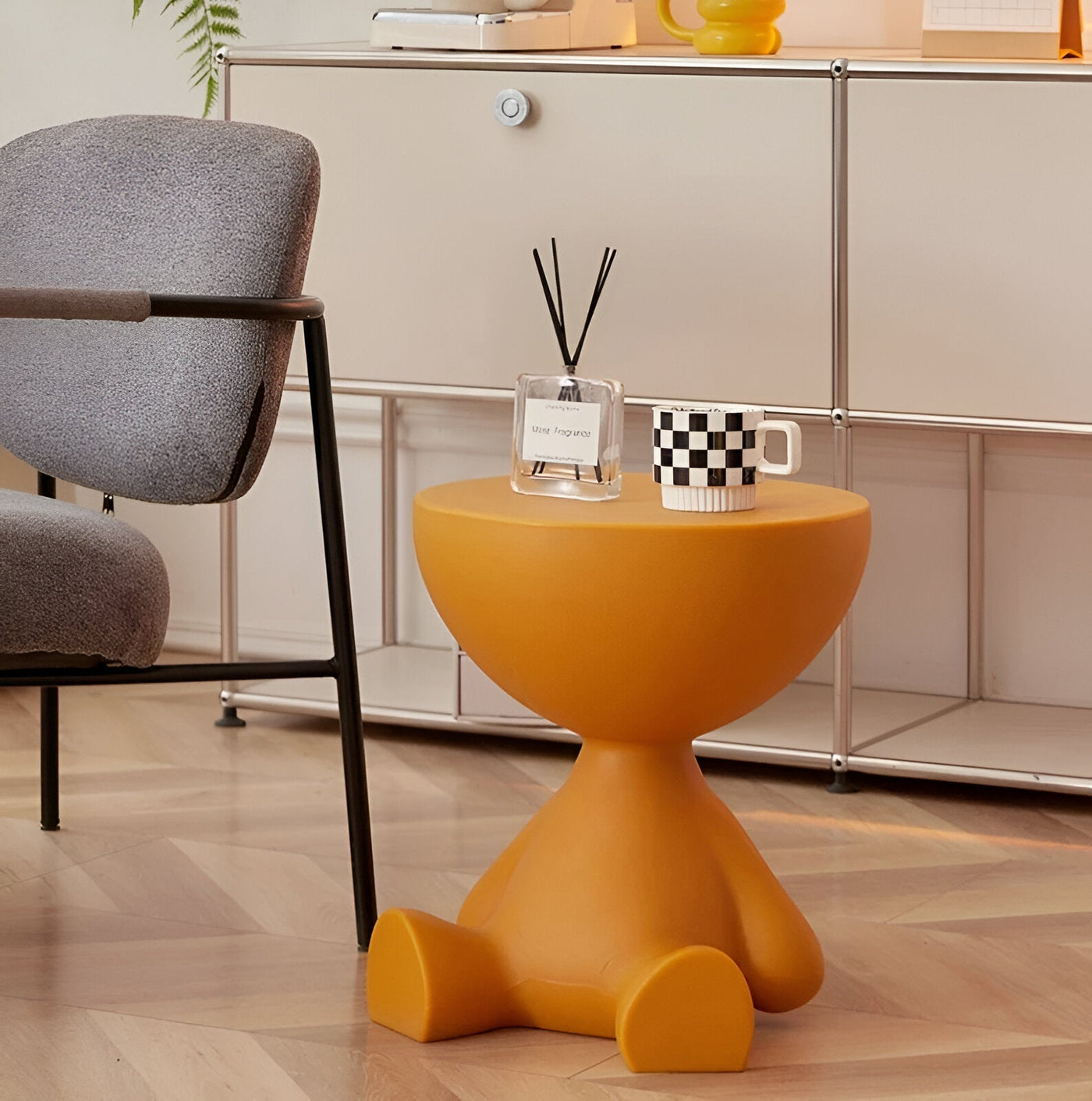 Ylix Luxus Runde Salontafel | Eleganter Couchtisch Design