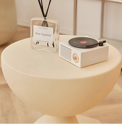 Ylix Luxus Runde Salontafel | Eleganter Couchtisch Design