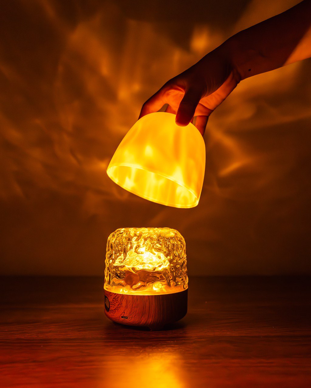 Glowie Ambient Therapie-Lampe | Für Ruhe, Balance & Wohlbefinden