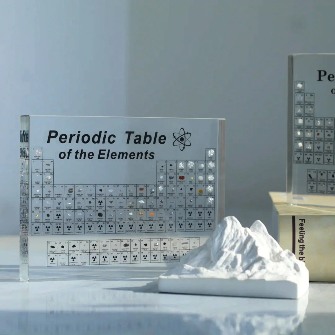 Periodensystem Echte Elemente Anzeige | Lehrmittel & Designer-Wandobjekt