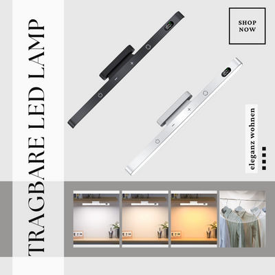 Multifunktionalen LED-Lampe