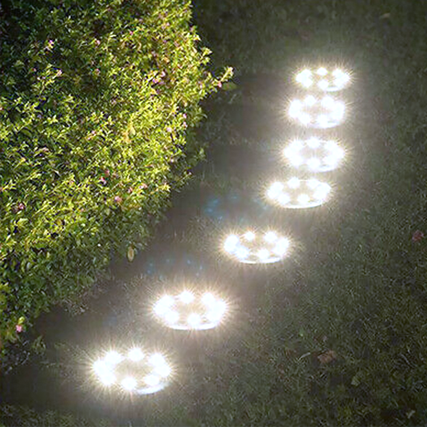 EcoLume™ I Nordische Garten-Lampe