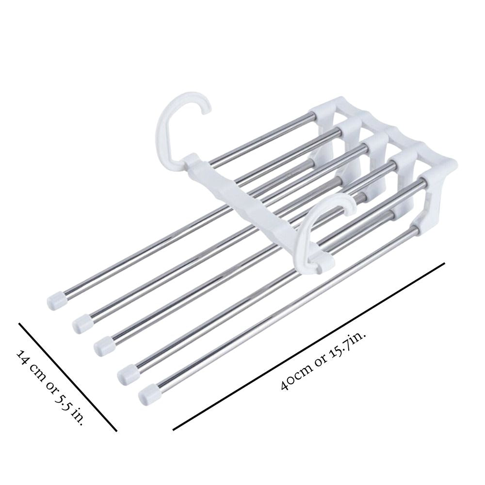 Praktischer Hosenhalter | Multifunktionaler Kleiderschrank-Organizer