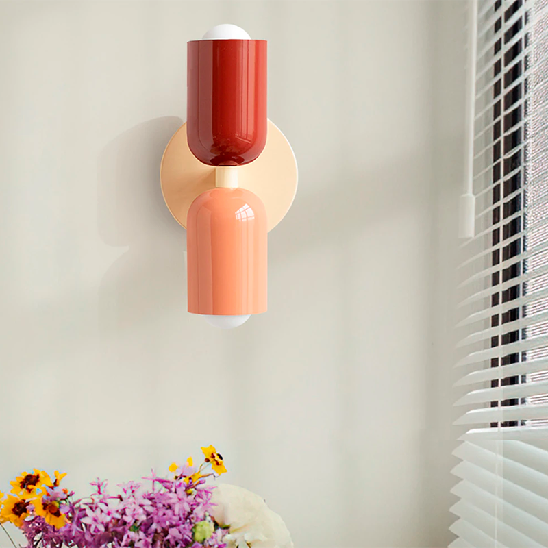 DIA Loop Bunte Wandlampe | Skandi Design