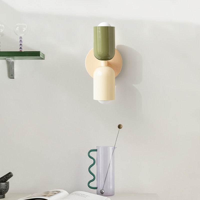 DIA Loop Bunte Wandlampe | Skandi Design