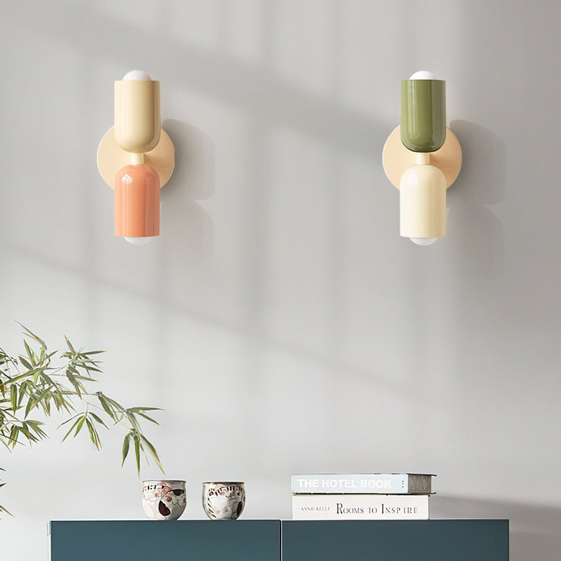 DIA Loop Bunte Wandlampe | Skandi Design