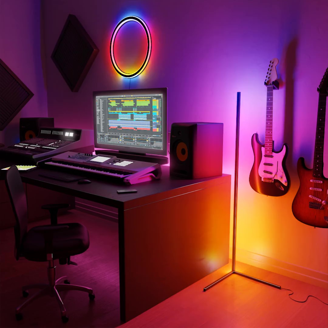 LED Farbwechsel Lampe | Stimmungslicht mit Farbwechsel & Fernbedienung
