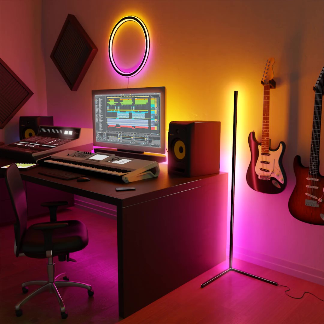 LED Farbwechsel Lampe | Stimmungslicht mit Farbwechsel & Fernbedienung