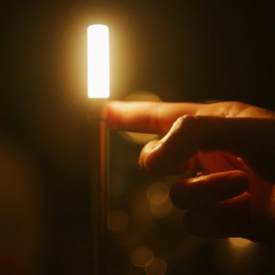 Skandinavische Kandelaar Lampe | Minimalistische LED