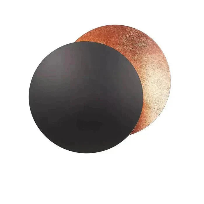 Sonnenfinsternis Wandleuchte | Elegantes Raumlicht