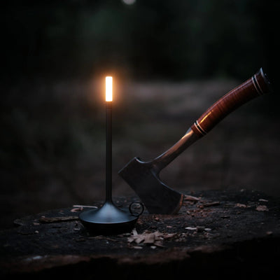 Skandinavische Kandelaar Lampe | Minimalistische LED