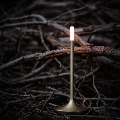 Skandinavische Kandelaar Lampe | Minimalistische LED