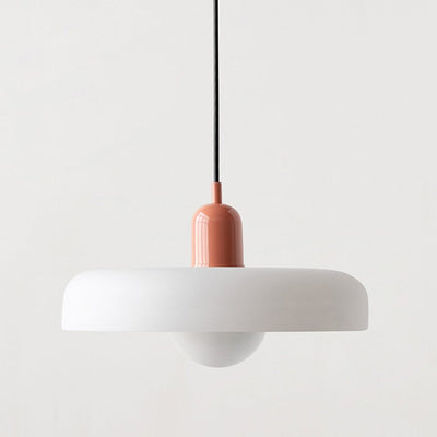 Bauhaus Stil Hängeleuchte | Moderne Kunstlampe aus Glas