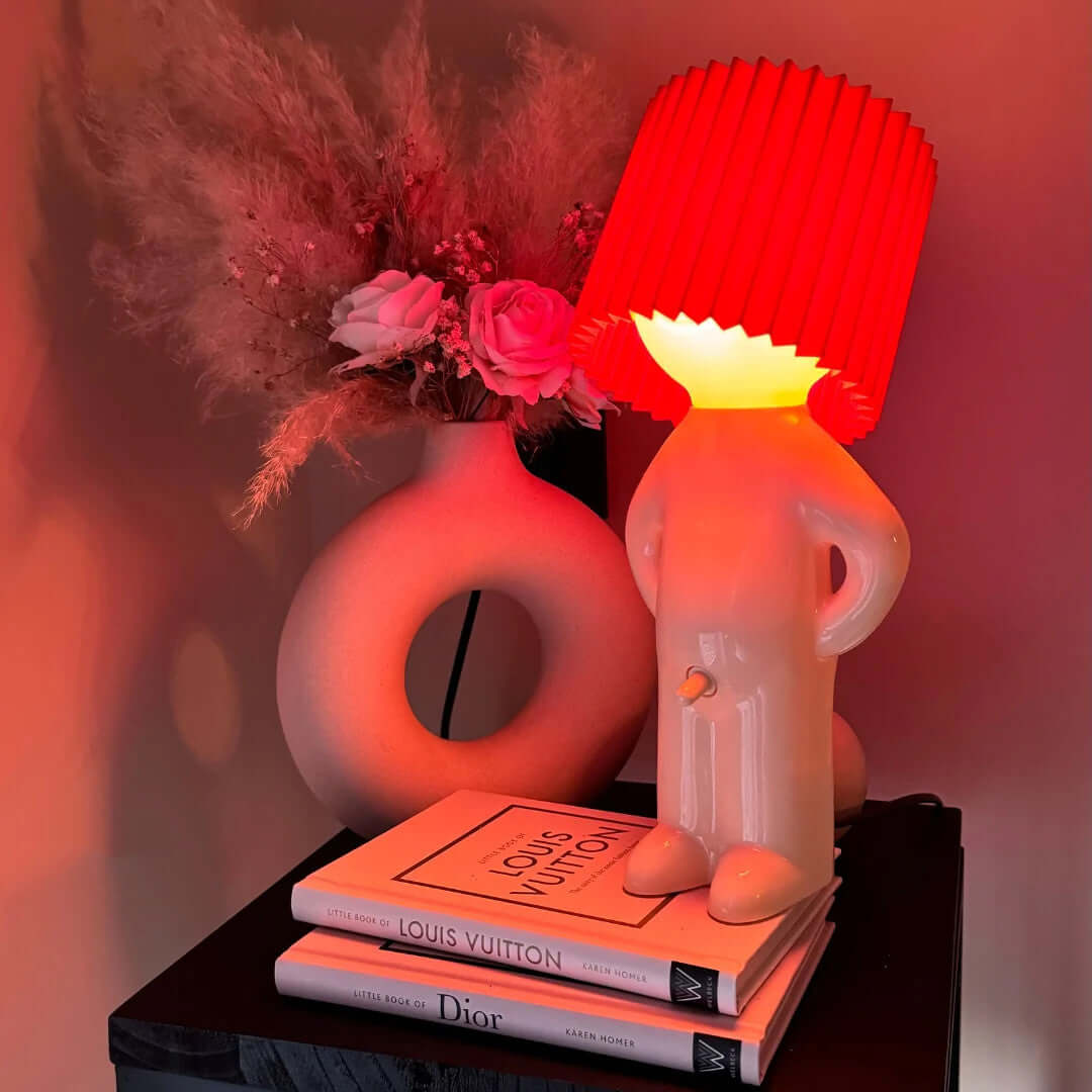 Fun Lampe mit Charakter – Dekorative Nachtbeleuchtung für dein Zuhause
