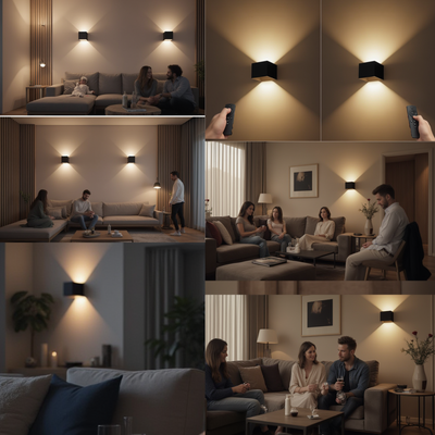 MovoLuxe Premium | Nordische Design-Lampe
