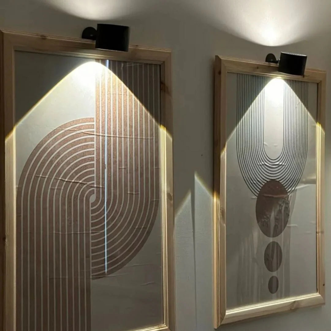 AuraBeam | Zweiseitiges Strahl Lampe