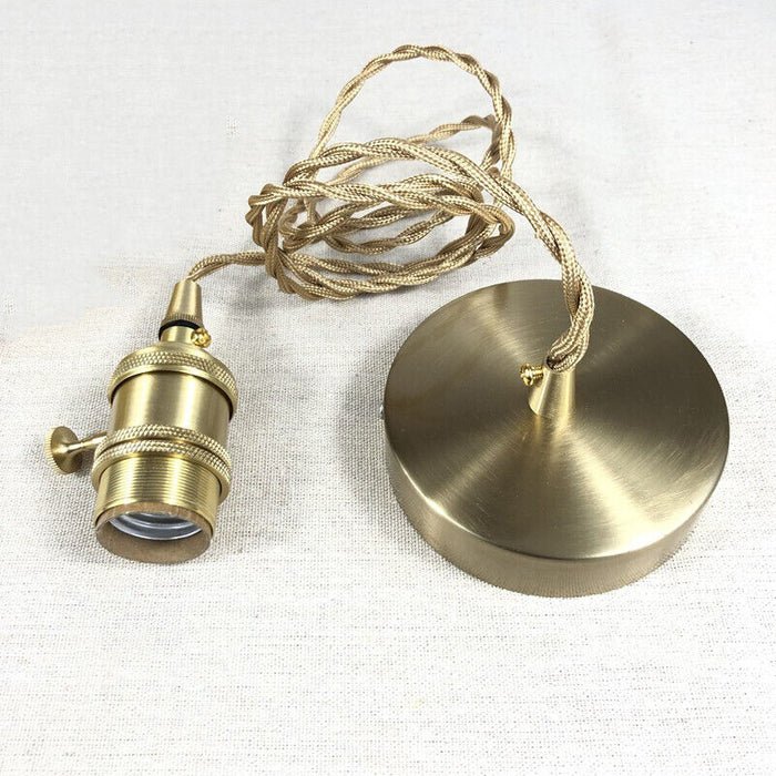 Vintage Glas-Hängelampe | Elegante Ottilia Lampe im Retro-Stil